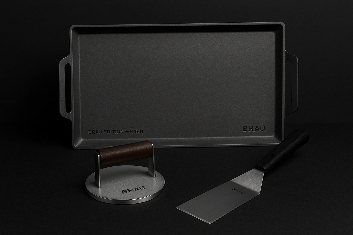 Pack BRAU - Fuego Completo