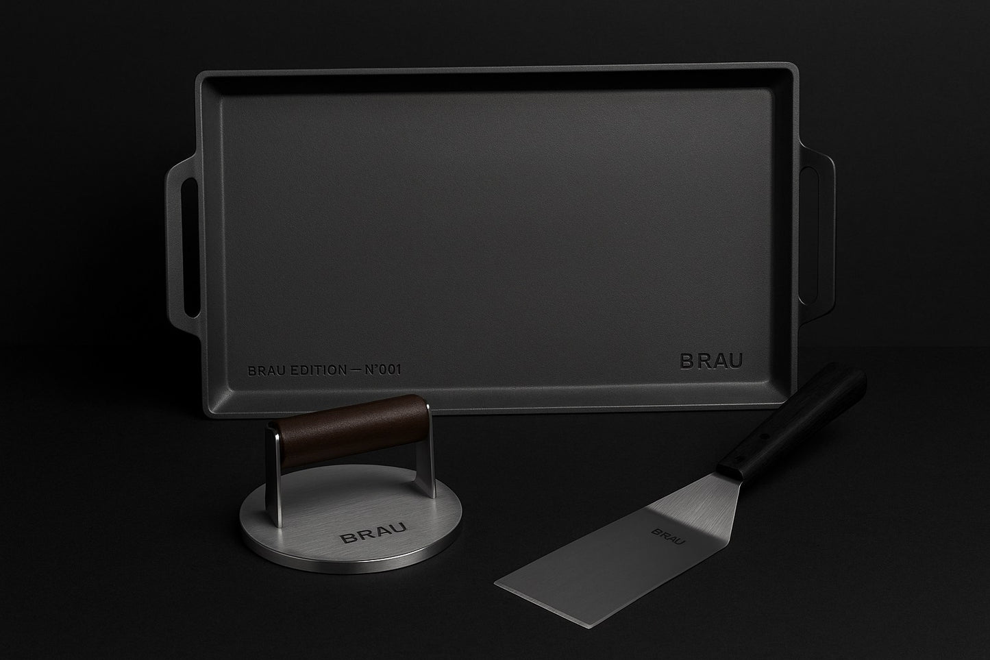 Plancha de Acero al Carbono para Smash Burgers | BRAU