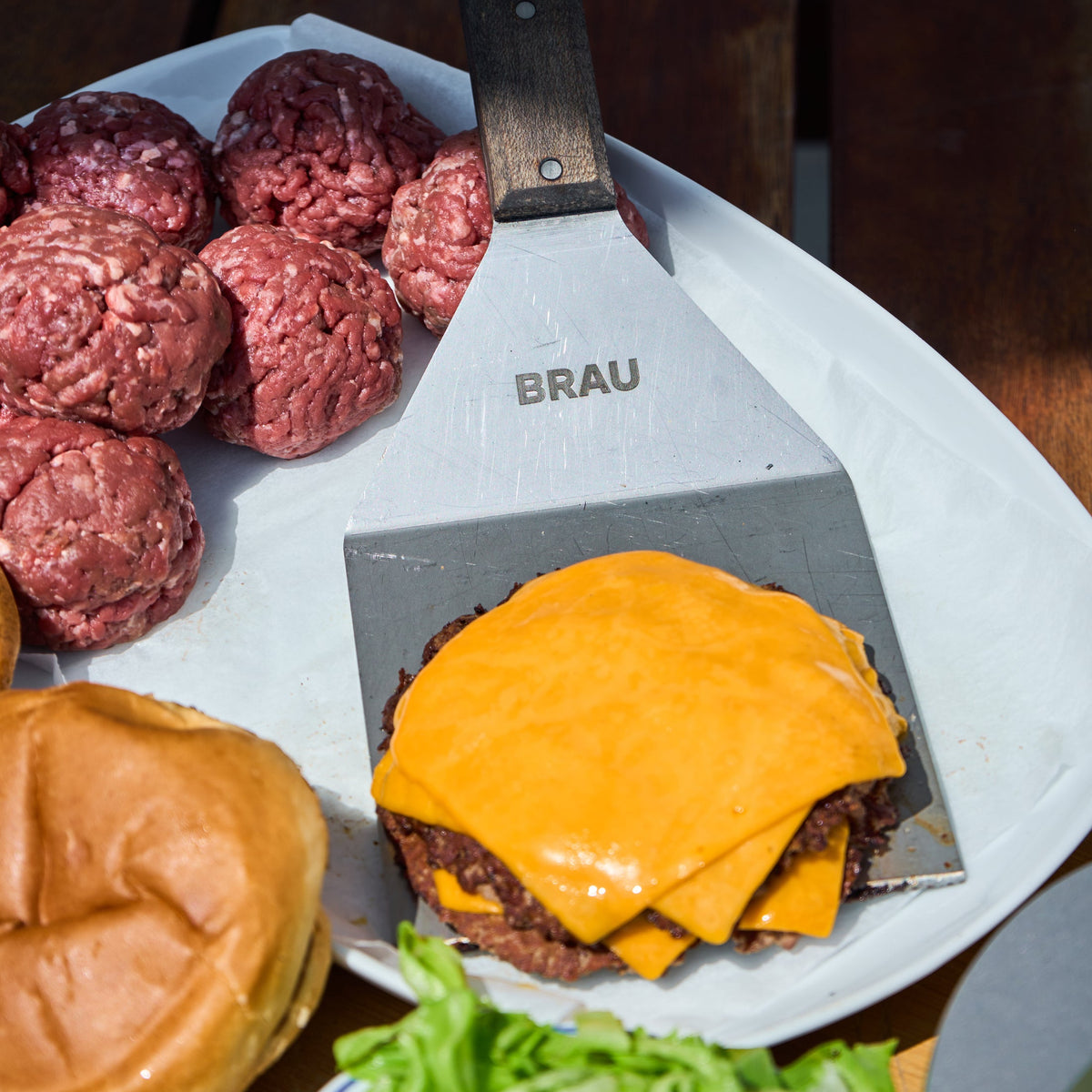 Kit Smash Burger Profesional | BRAU