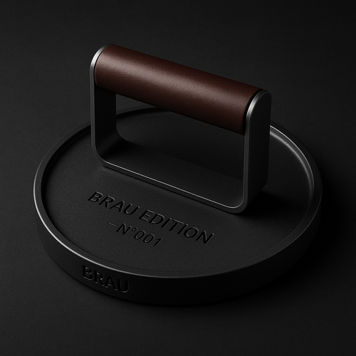 Prensador BRAU – Acero al carbono macizo