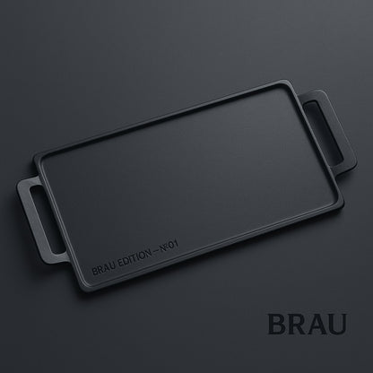 Plancha BRAU | Fabricada en acero al carbono