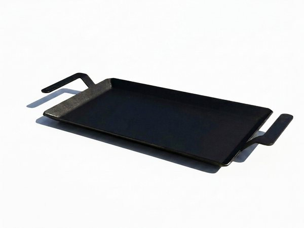 Plancha de Acero al Carbono para Smash Burgers