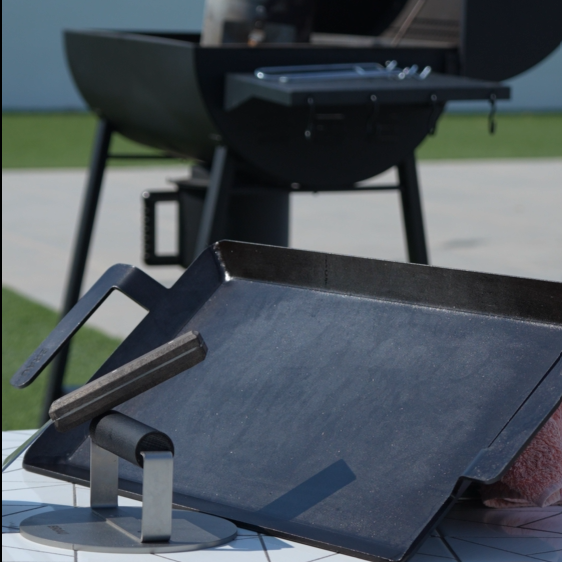 Kit completo brau plancha prensador y espatula