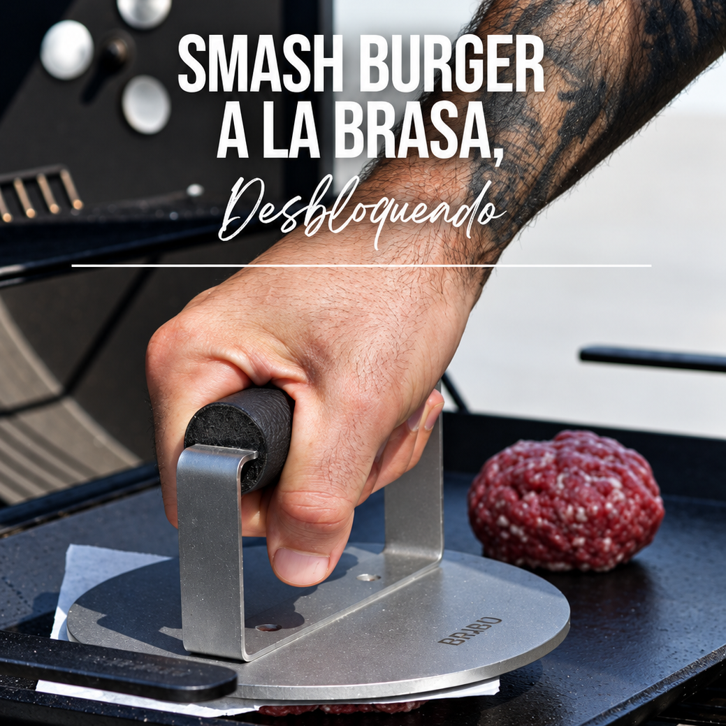 Smasher brau smash burger plancha