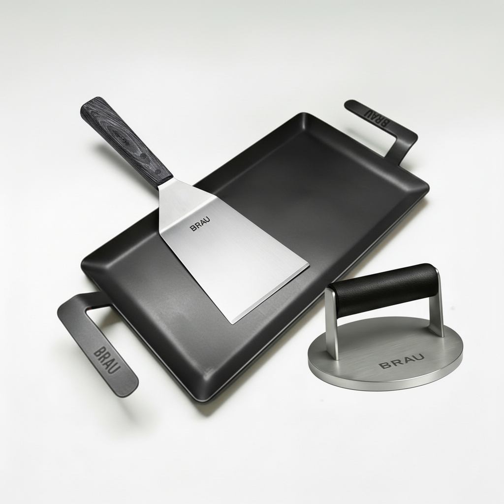 Kit Smash Burger Profesional | BRAU