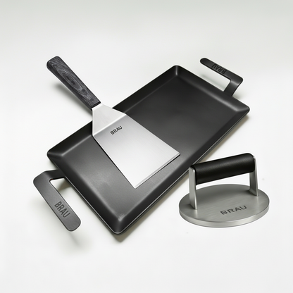 Kit Smash Burger Profesional | BRAU