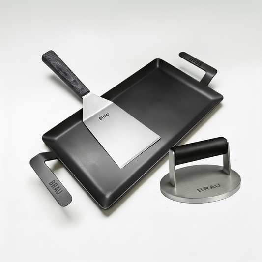 Kit Smash Burger Profesional | BRAU