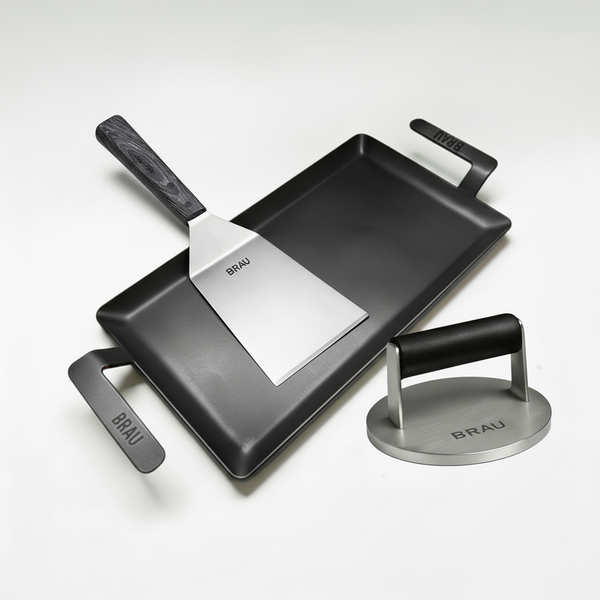 Kit Smash Burger Profesional | BRAU