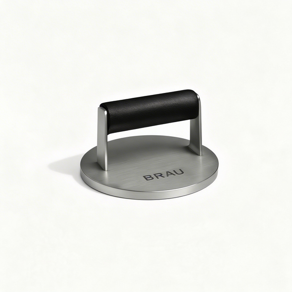 Prensador en Acero para Smash Burgers