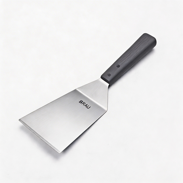 Espátula de Acero Inoxidable | Ideal para Smash Burger